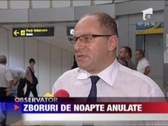 Fara zboruri de noapte pe Baneasa