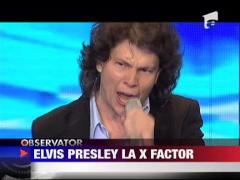Elvis Presley la X Factor