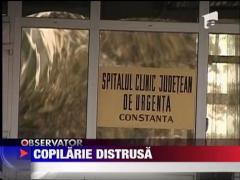 A vrut sa se sinucida la 12 ani