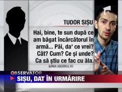 Rapperul Sisu, dat in urmarire generala