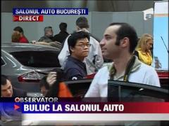 Buluc la salonul auto