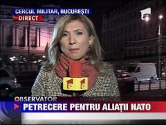 Petrecere pentru aliatii NATO