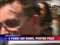 Trei femei au castigat Premiul Nobel pentru Pace 2011