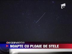 "Draconidele", spectacol ceresc