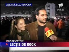 Spectacol facut de Scorpions la Cluj