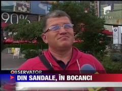 Prima zapada din anul acesta