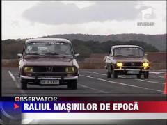 Masini de epoca admirate la Brasov