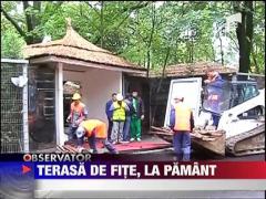 Club de fite demolat de primarie