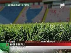 Steaua pleaca iar din Ghencea
