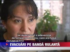 Evacuari in masa in Spania