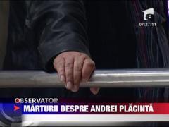 Marturii despre Andrei Placinta