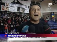 Baschetbalistul american omagiat la Giurgiu