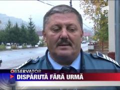 Batrana disparuta fara urma