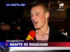 Noapte de rugaciune la racla Sfintei Parascheva