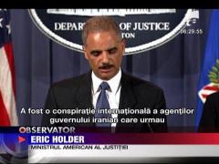 Complot terorist iranian in SUA