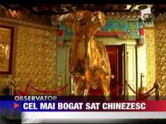 UPDATE / Turnul bogatilor in China
