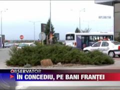 Peste o suta de rromi in "concediu", pe banii Frantei