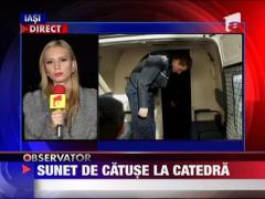 Arestari la Universitatea de Medicina