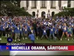 Michelle Obama, campanie pentru o viata sanatoasa