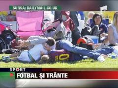 Beckham si-a scos baietii in parc