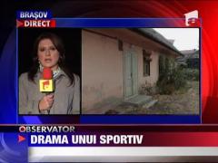 Un fost sportiv a incercat sa-si taie gatul!