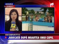 In judecata pentru neglijenta dupa moartea unui copil
