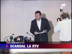 Scandal la Realitatea Media