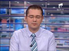 A intrat cu masina in stalp din cauza alcoolului