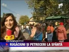 Rugaciuni si petreceri la Iasi
