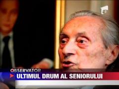 Ion Diaconescu va fi inmormantat cu onoruri militare