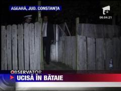 Femeie ucisa cu bestialitate