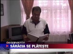 Data afara de la ore din cauza saraciei