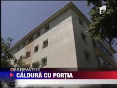 Caldura cu portia la Focsani