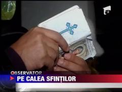 Pelerinajul continua la Iasi