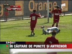 Otopeniul a ramas fara antrenor