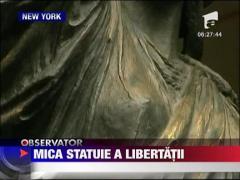 A vrut sa aiba o Statuie a Libertatii