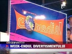 Weekendul divertismentului