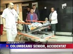 Ion Columbeanu a ajuns in stare grava la spital!