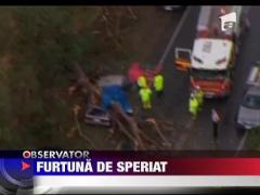 Furtuna extrem de puternica in Australia