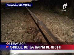Si-a gasit sfarsitul sub rotile unui tren