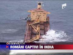 Doi romani sunt blocati in India