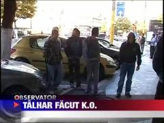 O femeie talharita a reusit sa il prinda pe hot