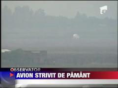 Un avion s-a prabusit la un show aerian din China