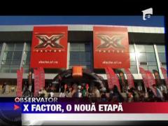 X Factor, o noua etapa