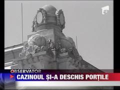 UPDATE / Constantenii si turistii pot vizita Cazinoul si in interior