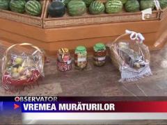 Toamna, anotimpul muraturilor