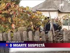Moarte suspecta in Arges