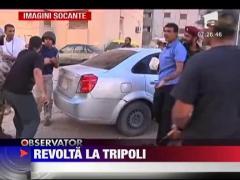 Adeptii lui Gaddafi s-au rasculat in Tripoli