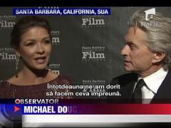 Michael Douglas a primit premiul Kirk Douglas!