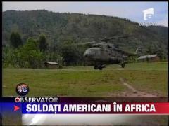 Soldati americani in Africa